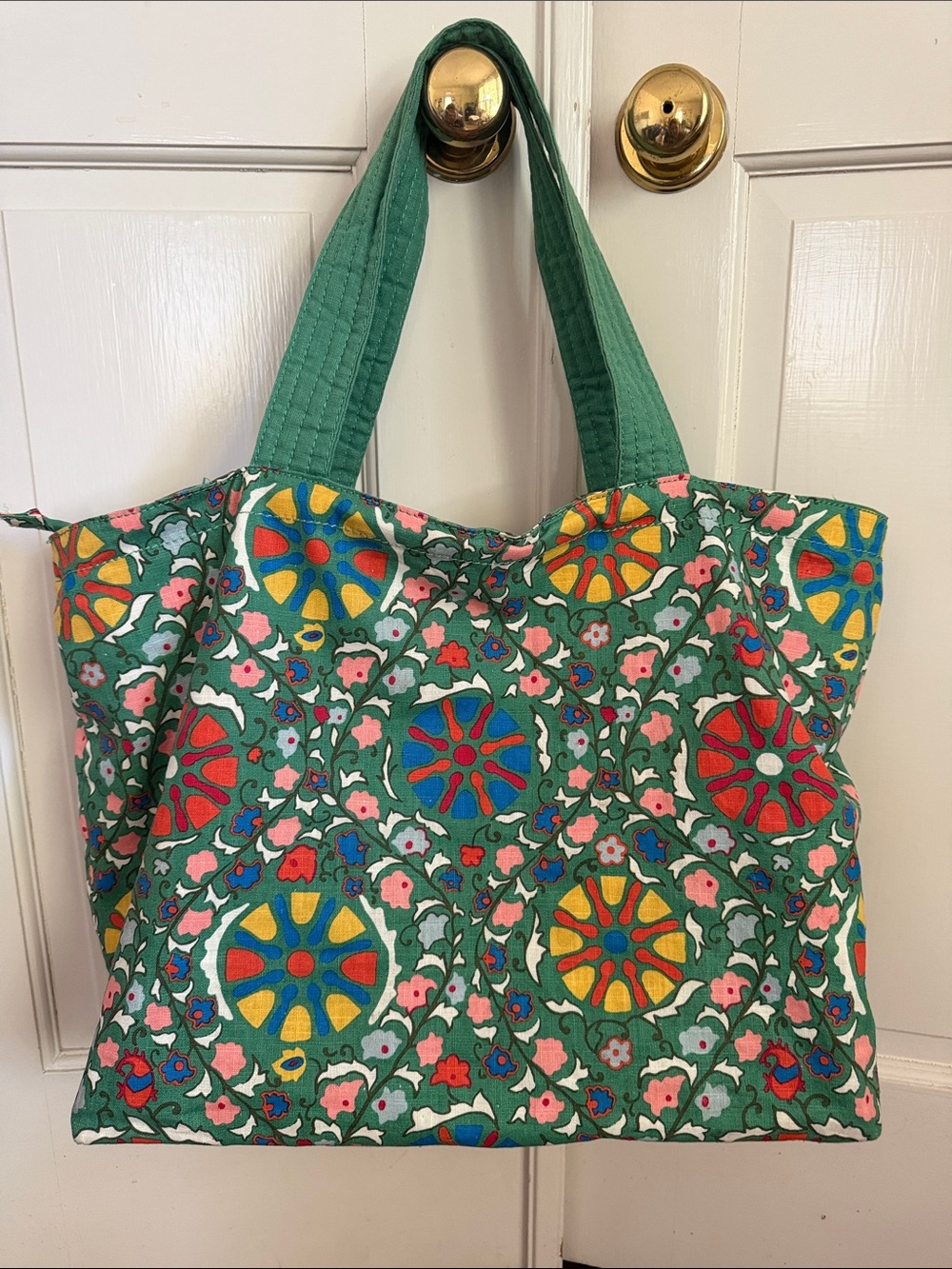 RHODE x Target Green Tote Bag